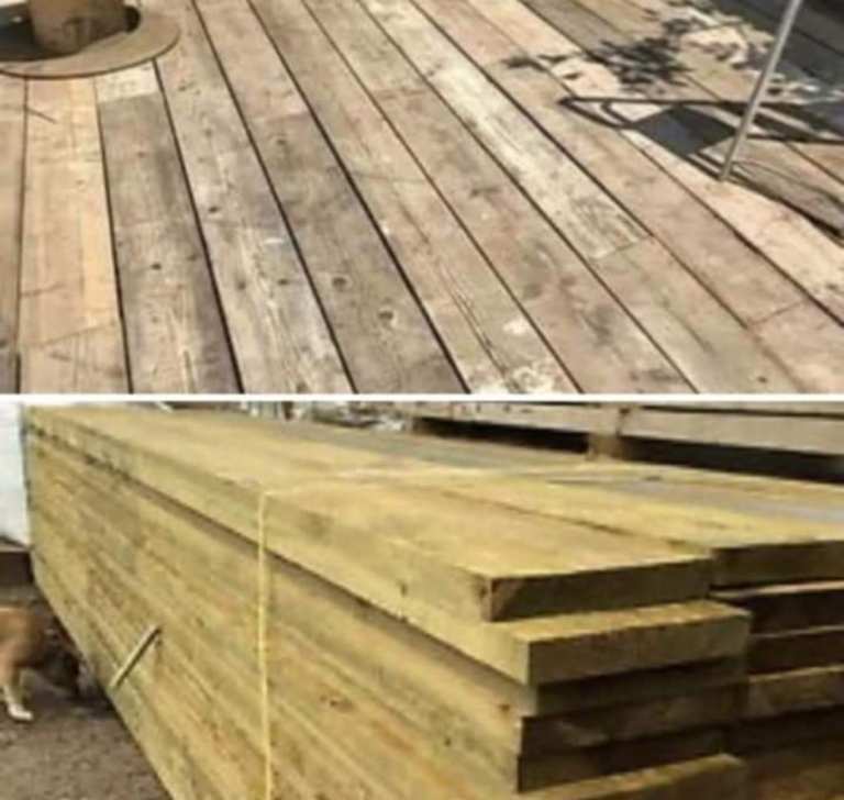 New Timber Boards - Various Lengths Available