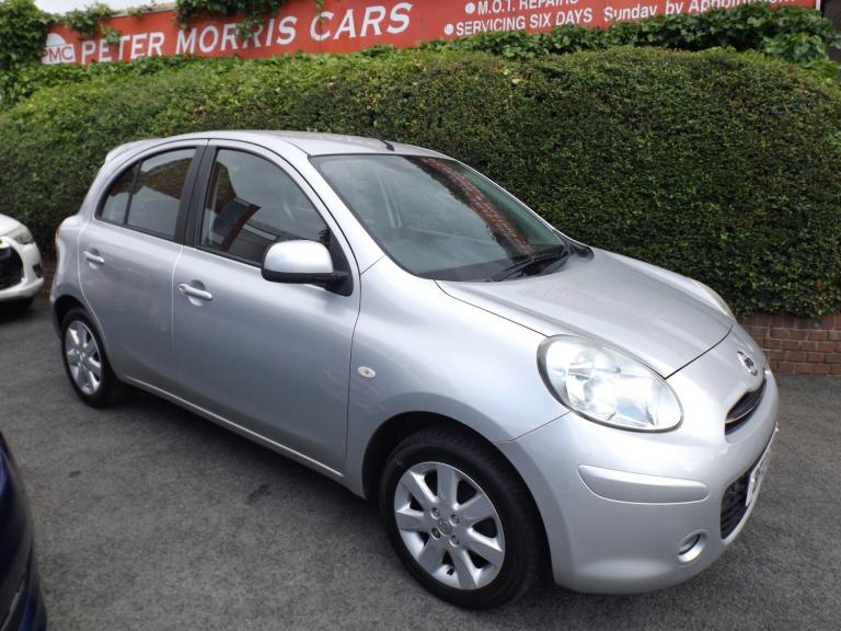 2013 Nissan Micra 1.2 DiG-S Acenta 5dr HATCHBACK Petrol Manual