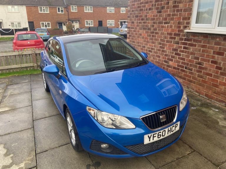 Seat, IBIZA, Hatchback, 2010, Manual, 1598 (cc), 3 doors