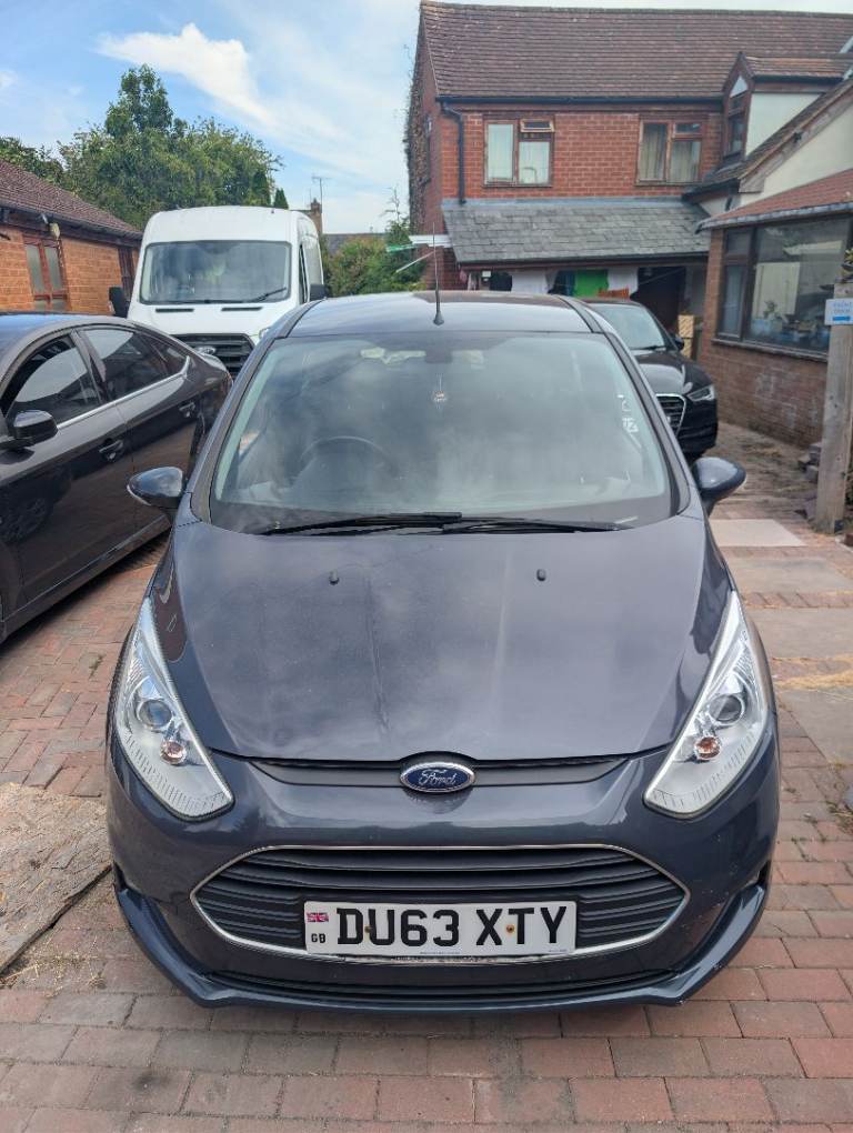 Ford, B-MAX, MPV, 2013, Manual, 1498 (cc), 5 doors