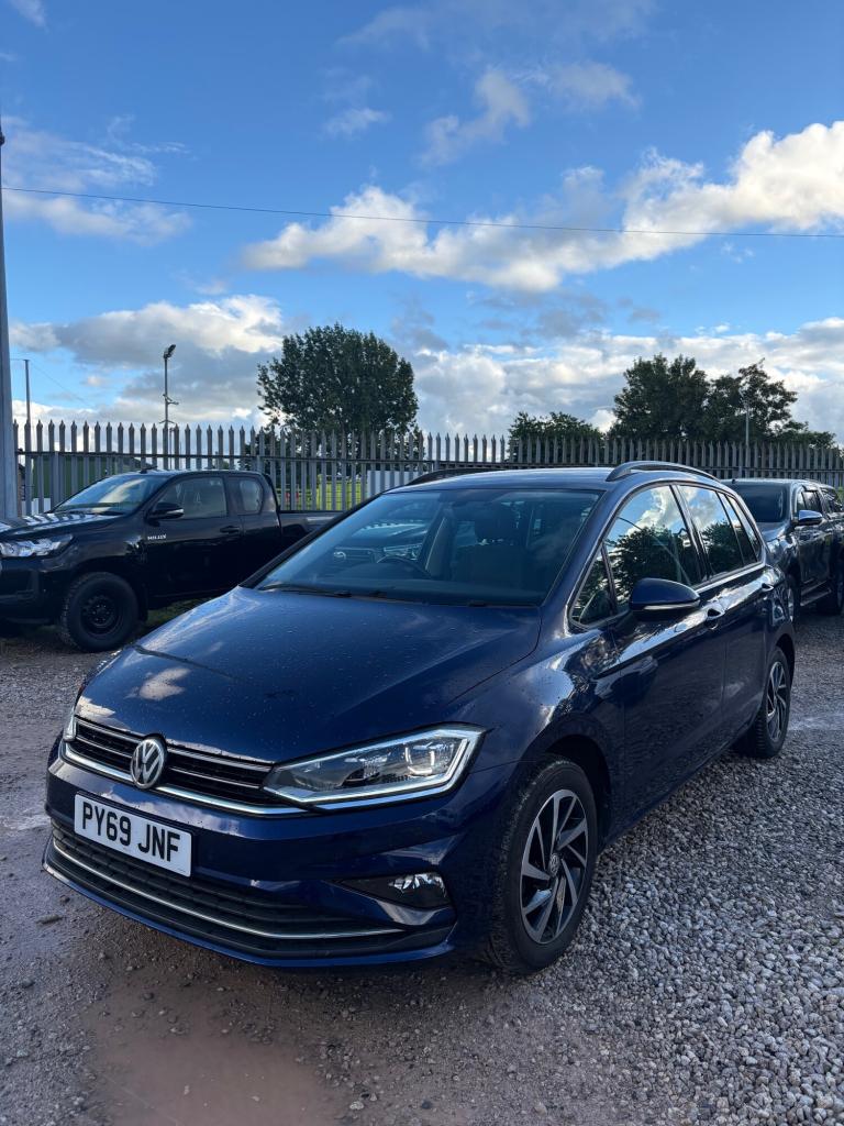 2019 Volkswagen Golf SV 1.5 TSI EVO 150 Match 5dr DSG automatic  MPV Petrol Automatic