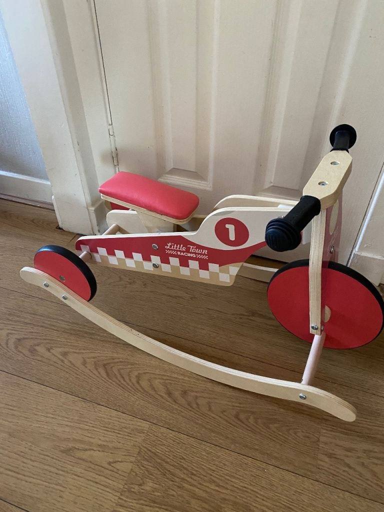 Little town 2 in 1 rocker and balance bike in new Condition