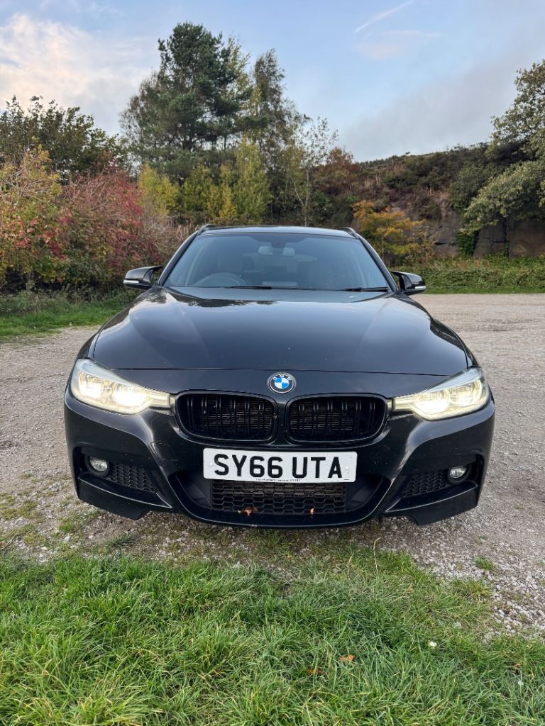 BMW, 3 SERIES, Estate, 2016, Semi-Auto, 1995 (cc), 5 doors