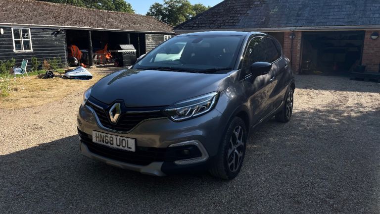 Renault, CAPTUR, Hatchback, 2018, Manual, 1461 (cc), 5 doors