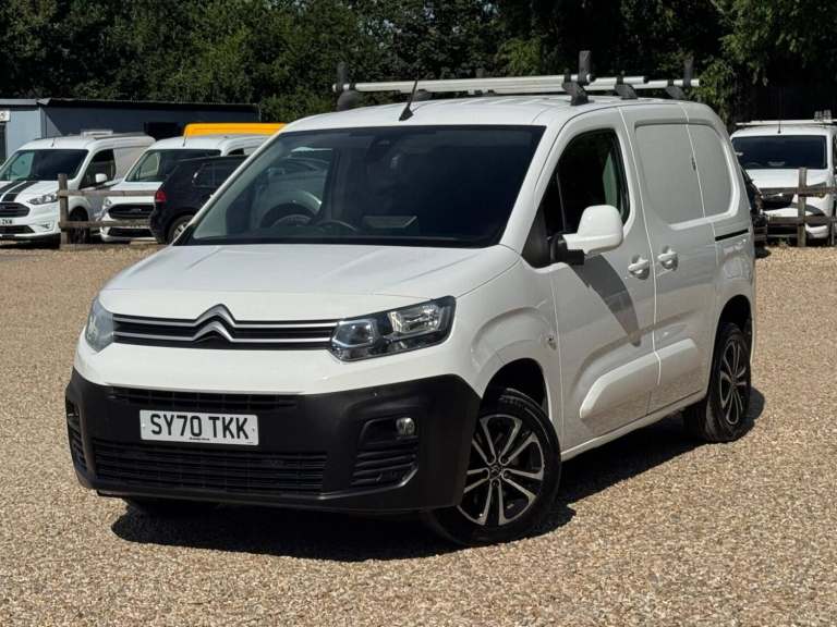 2020 Citroen Berlingo 1.2 1000 PureTech Driver M SWB Euro 6 (s/s) 5dr Panel Van Petrol Manual