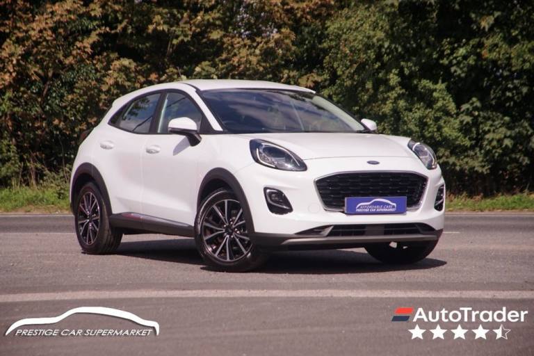 2023 Ford Puma 1.0T EcoBoost MHEV Titanium SUV 5dr Petrol Hybrid Manual Euro 6 (s/s) (125  HATCHB...