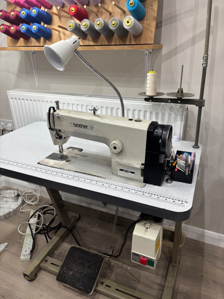 Brother B755-MKIII Industrial Sewing Machine - Good Condition