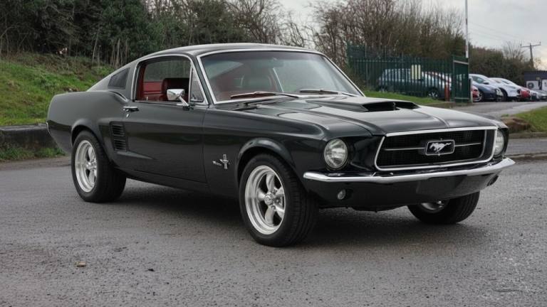 1967 Ford Mustang Convertible Petrol Automatic