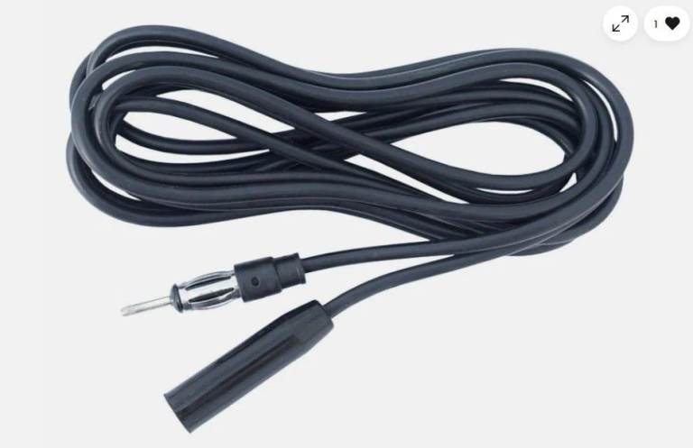 Car-Torx CT183 Aerial Extension Cable 2 Metre