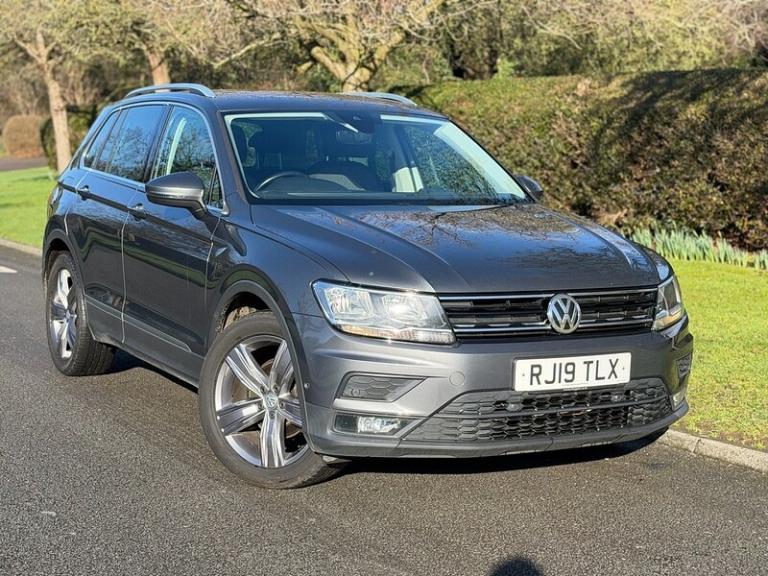  Volkswagen Tiguan TSI EVO Match SUV Petrol Manual