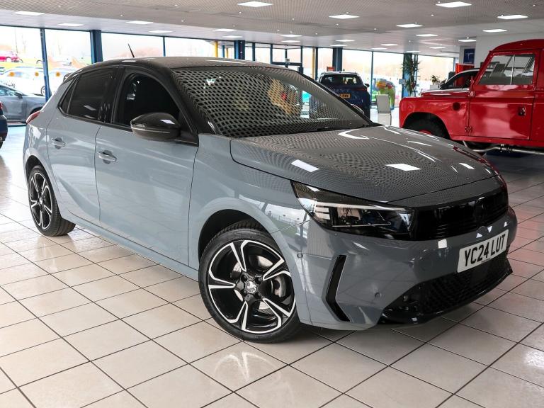 2024 Vauxhall Corsa 1.2 Gs Turbo 5DR Hatch Petrol Hatch Petrol Automatic