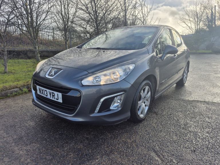 Peugeot, 308, Hatchback, 2013, Manual, 1560 (cc), 5 doors