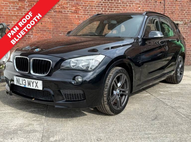 2013 13 BMW X1 2.0 20D M SPORT SUV 5DR DIESEL AUTO XDRIVE EURO 5 (S/S) (184 PS) 