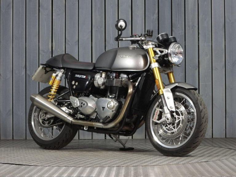 2019 19 TRIUMPH THRUXTON 1200 R