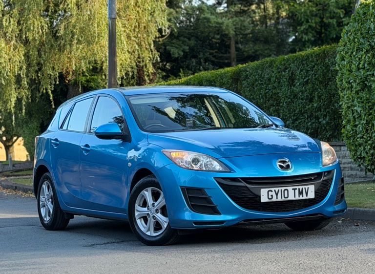 Mazda, 3, Hatchback, 2010, Manual, 1560 (cc), 5 doors
