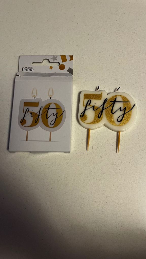 Birthday candle
