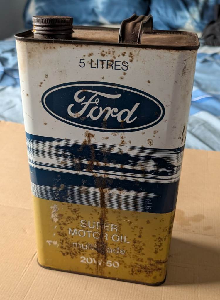 Ford Super motor oil 5L Multigrade HD 20W-50