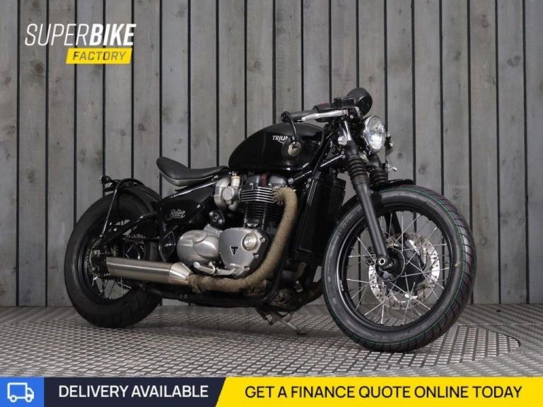 2017 17 TRIUMPH BOBBER 1200