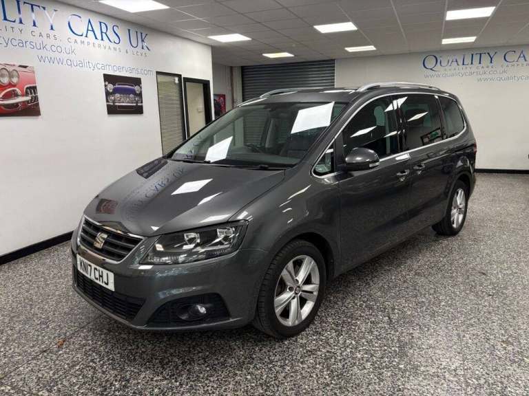2017 SEAT Alhambra 2.0 TDI CR Ecomotive SE Lux [150] 5dr MPV DIESEL Manual