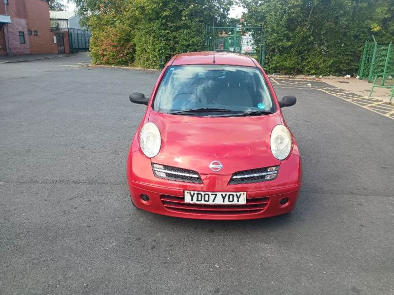 Nissan, MICRA, Hatchback, 2007, Manual, 1240 (cc), 3 doors