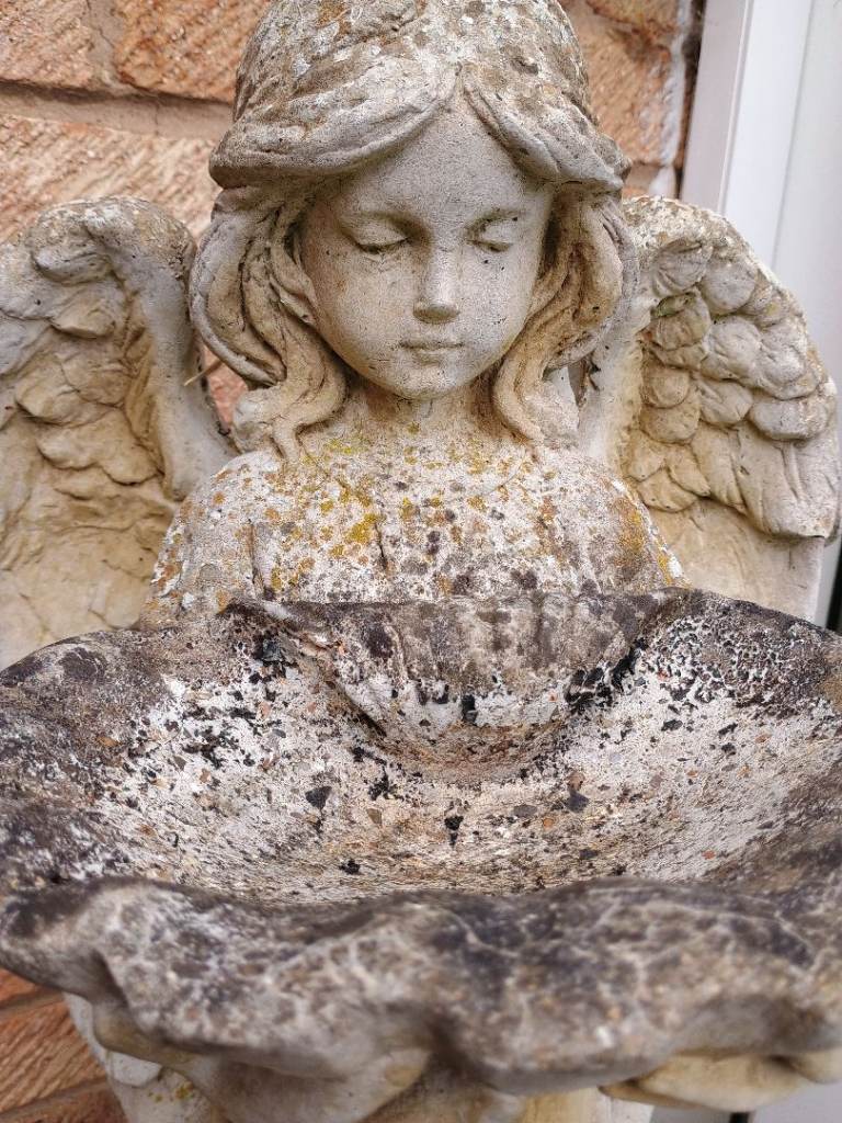 Guardian Angel Statue 