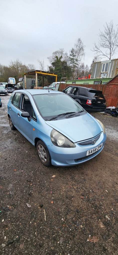 Honda jazz 58 plate breaking 