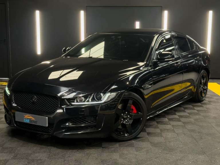  Jaguar XE 2.0 GTDi R-Sport Auto Euro 6 (s/s) 4dr Petrol Automatic