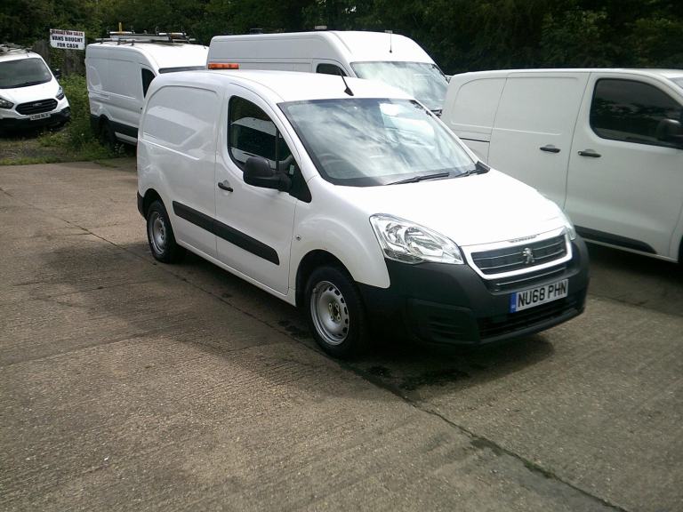 Peugeot Partner 1.6 HDi,2018,68 REG,WHITE,ONLY 93k,1 OWNER,LONG MOT,CLEAN VAN