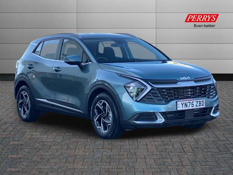 2025 Kia Sportage 1.6T GDi 157 48V ISG 2 5dr SUV PETROL Manual