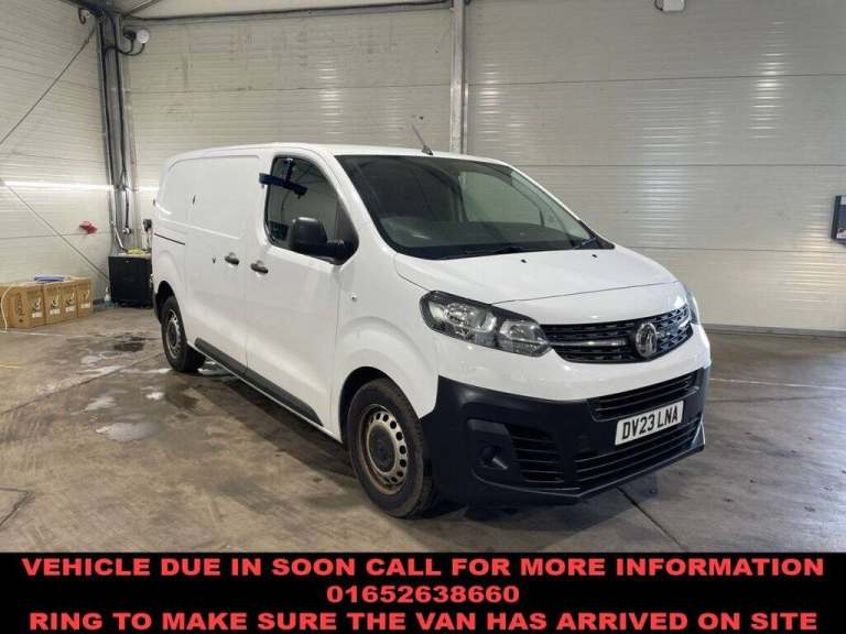 2023 Vauxhall Vivaro 2900 1.5d 100PS Prime H1 Van PANEL VAN DIESEL Manual