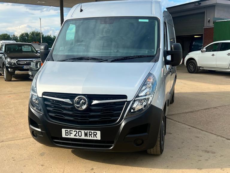 2020 Vauxhall Movano 2.3 CDTi 3500 BiTurbo Edition Panel Van 5dr Diesel Manual FWD L2 H2 Euro 6 P...