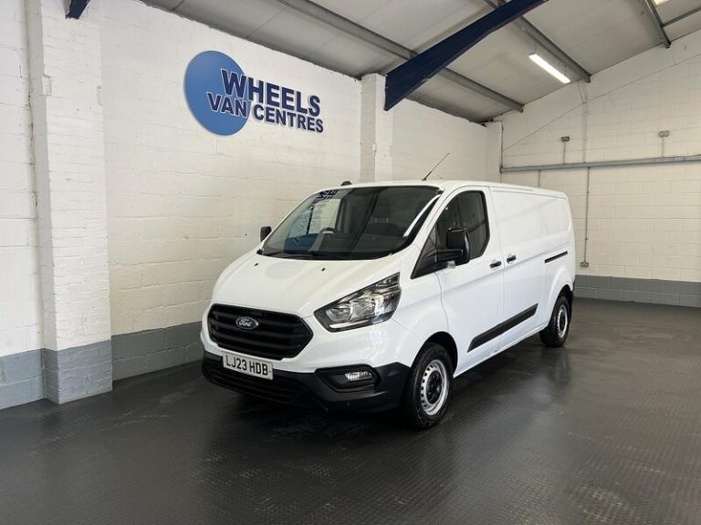 2023 Ford Transit Custom 2.0 EcoBlue 130ps Low Roof Leader Van PANEL VAN DIESEL Manual
