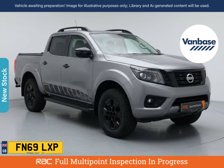 2019 Nissan Navara 2.3 dCi N-Guard Pickup Double Cab 4dr Diesel Manual 4WD Euro 6 (s/s) (190 p Pi...