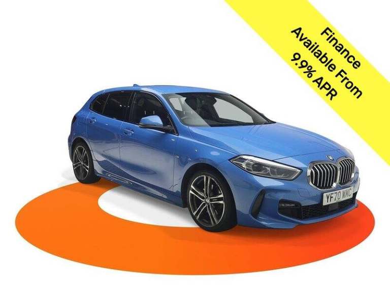 2020 BMW 1 Series 116d M Sport 5dr Step Auto HATCHBACK DIESEL Automatic