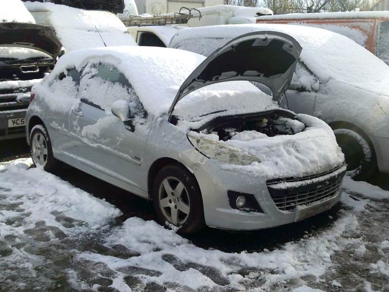 breaking for spares peugeot 207 sport 2010 1.4 p