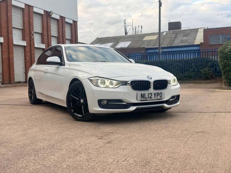 2012 BMW 3 Series 2.0 320d Sport Euro 5 (s/s) 4dr SALOON Diesel Manual
