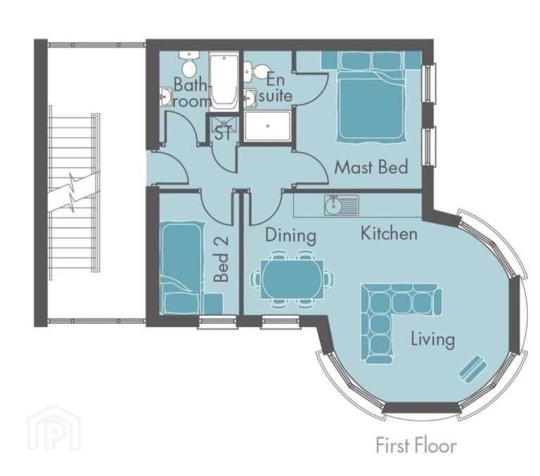 Luxury apartment available long term