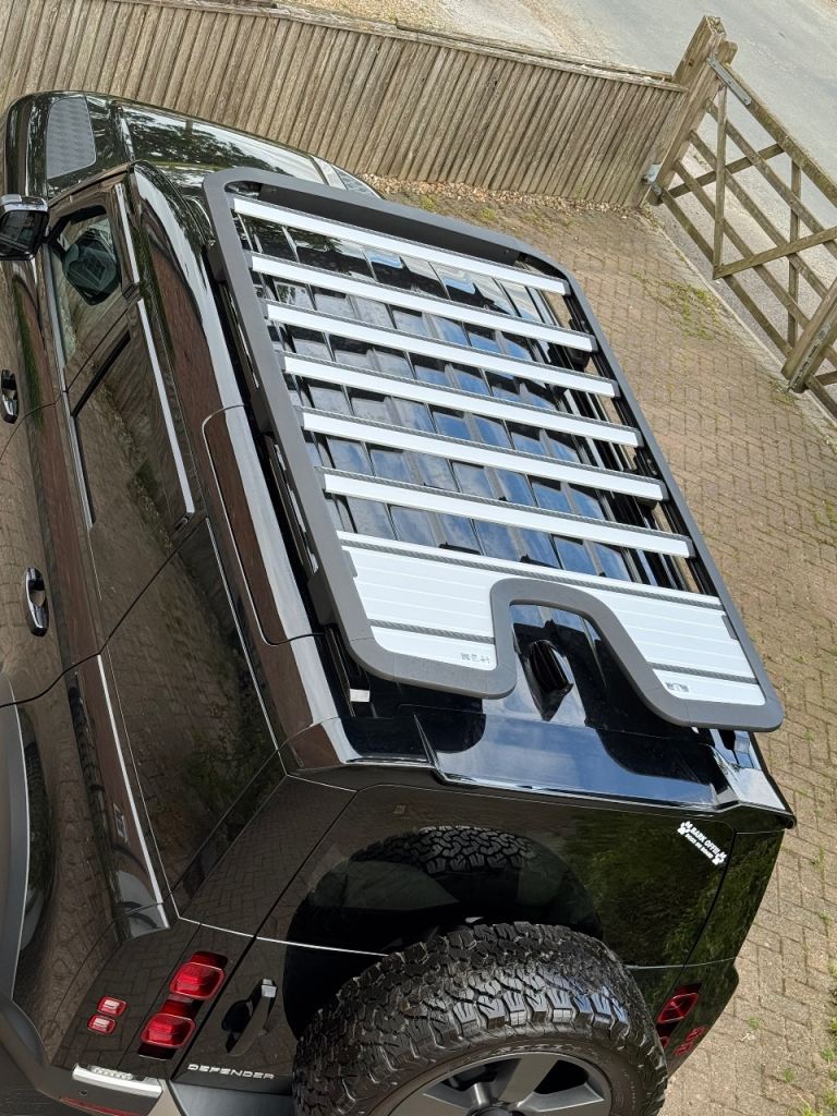 Land Rover Defender 110 Adventure Roof Rack Explorer Expedition Rack