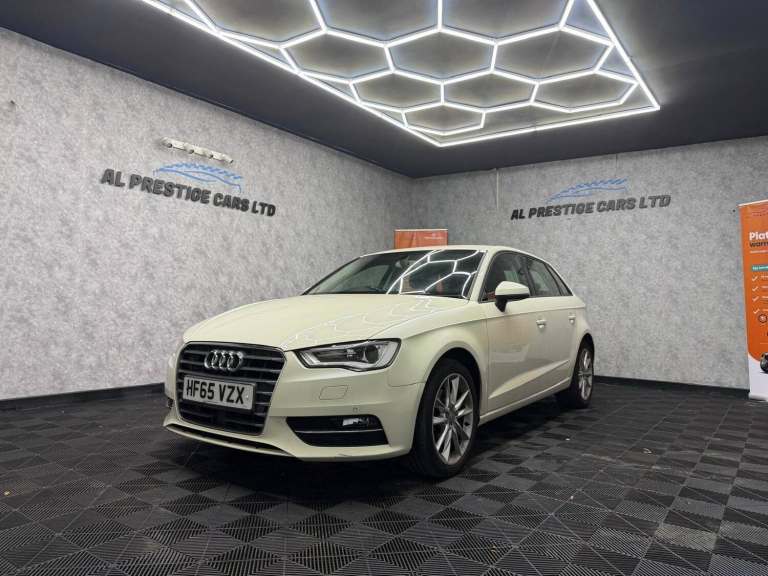 2015 Audi A3 1.6 TDI SE Technik Sportback S Tronic Euro 6 (s/s) 5dr HATCHBACK Diesel Automatic