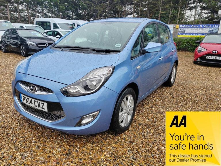 2014 Hyundai Ix20 1.6 Active Auto Euro 5 5dr MPV Petrol Automatic