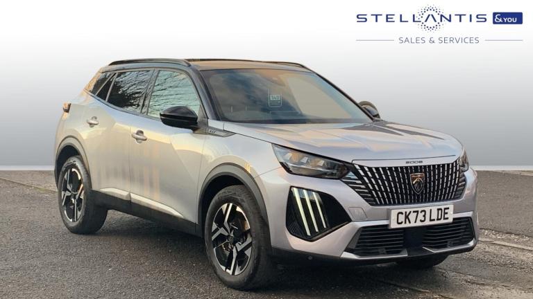 2023 Peugeot 2008 1.2 PureTech GT SUV 5dr Petrol EAT Euro 6 (s/s) (130 ps) SUV Petrol Automatic