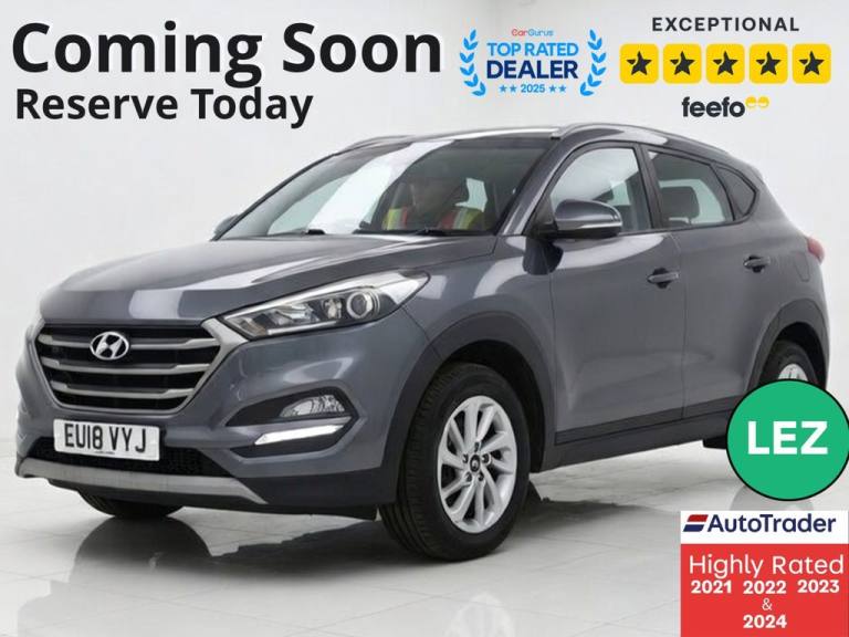 2018 Hyundai TUCSON 1.6 GDi Blue Drive SE Nav 5dr 2WD ESTATE PETROL Manual