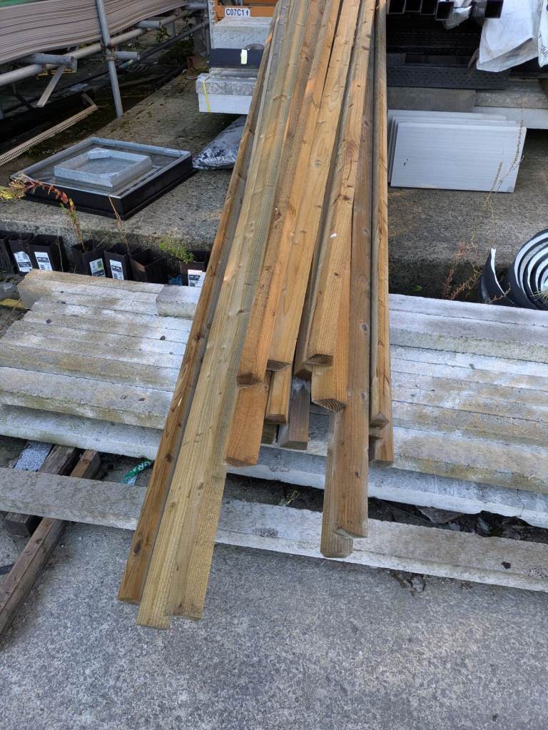3.6m fencing rail