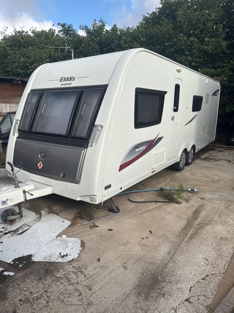 Elddis avante 636 2014