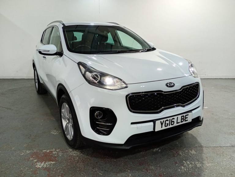 2016 Kia Sportage 1.7 CRDi 2 SUV 5dr Diesel Manual Euro 6 (s/s) (114 bhp) ESTATE Diesel Manual
