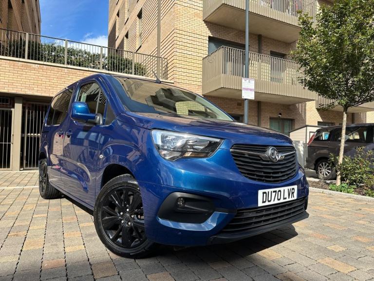 2020 Vauxhall Combo Life 1.5 Turbo D BlueInjection Energy Auto Euro 6 (s/s) 5dr 