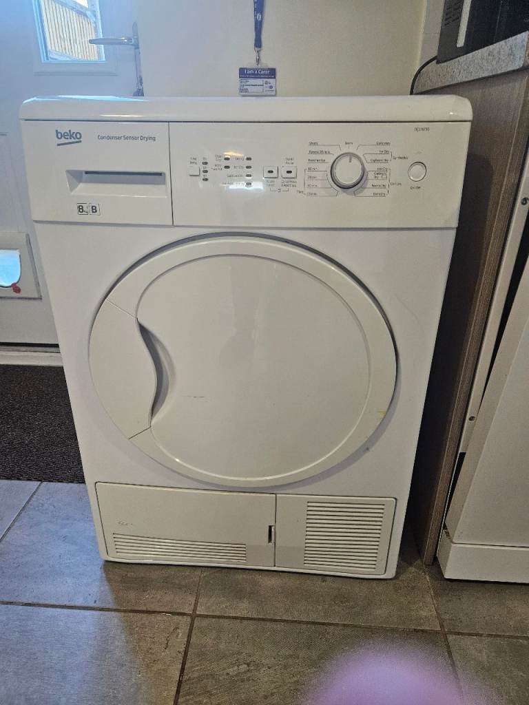 Beko, condensor tumble dryer 8kg