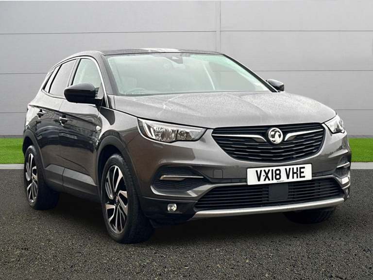2018 Vauxhall Grandland X 1.2 Turbo Elite Nav 5dr Hatchback Petrol Manual