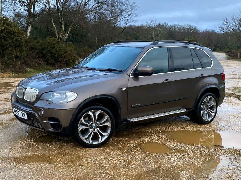 BMW, X5, 2010, 119372 miles, 2993 (cc), 7 seater, 2 owner, FSH, 4WD, Panoramic Sunroof 