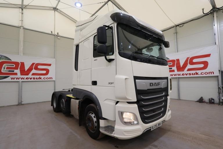 2021 (70 PLATE) DAF XF480 6x2 Euro 6 Tractor Units